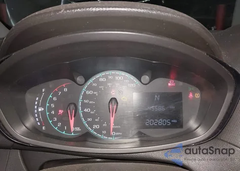 2017 Chevrolet Spark Ls Cvt из США, поврежденный, VIN KL8CB6SA3HC737292